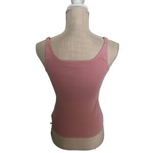 Commense Pink Knit Tank Top - M